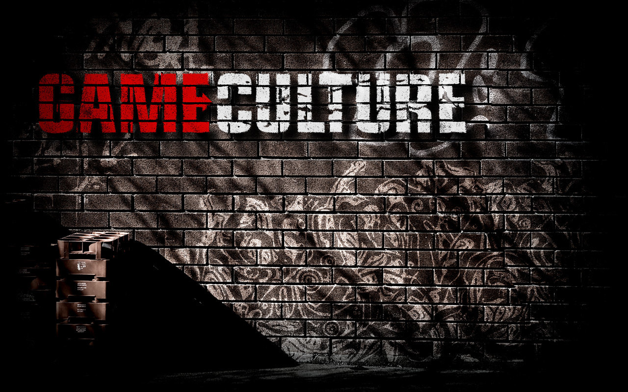 Game Culture Wallpaper Brick