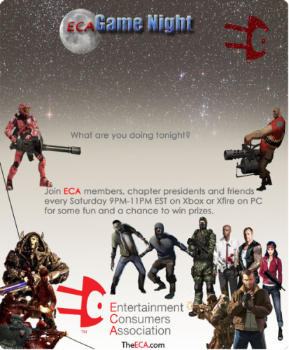 Game Night Graphic