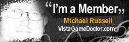 VistaGameDoctor.com is proud to support the ECA
