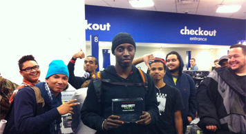 Best Buy's MW3 Launch Party