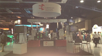 ECA booth at PAX!