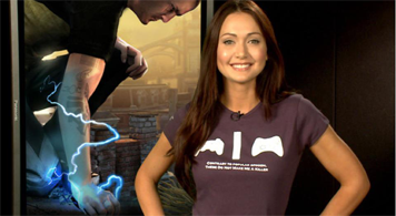Jessica Chobot showing her support for the ECA